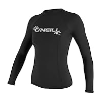 O'Neill Wetsuits Women's O'neill Basic Skins UPF 50+ Long Sleeve Rash Guard