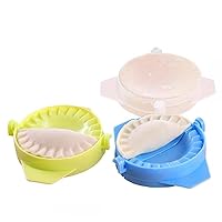 3pcs Plastic Dumpling Molds Dough Hand Press Tools Pastry Pie Ravioli Clip Mould Kitchen Cooking Gadgets