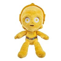 STAR WARS Plush 8-in Character Dolls, Soft, Collectible Movie Gift for Fans Age 3 Years Old & Up