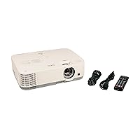 3300 Lumens NEC ME331X 3LCD Projector HD 1080p HDMI - Only 305 OEM Lamp Hrs, Bundle Remote Control HDMI Cable Power Cord