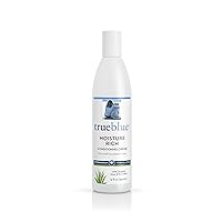 Aloe & Avocado Moisture-Rich Conditioning Dog Crème – Conditioner Cream for Dogs, Puppies - Deodorizing, Moisturizing, Tearless – Toxin Free, Natural Botanical Blend – 12 Fl. Oz.