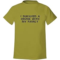 I Survived A Cruise With My Family - Men's Soft & Comfortable T-Shirt