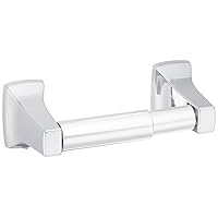 Moen Contemporary Chrome Spring Toilet Paper Holder Wall Mount in Bathroom, P5050