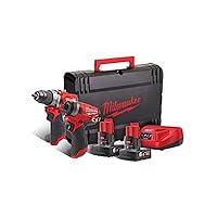 Milwaukee 4933459810 M12 FPP2A-602X Fuel Powerpack 2x6.0 Ah / M12 FPD + M12 FID (4933459811)