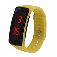 Smart Bracelet Watch, LED Bracelet Watch Student Sports Silicone Electronic Watch Digital Watch