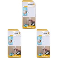 Safety 1st OutSmart Outlet Shield (Pack of 3)