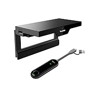Yealink RoomCast Wireless HDMI Transmitter and Receiver 4K, Max 4 Screens Casting Wireless Presentation System, Equipped WPP30 Plug & Play Collaboration with Yealink A20 A30 MeetingBoard no App Needed