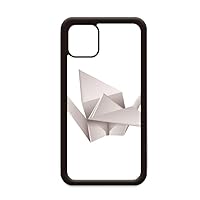 Geometric Origami Abstract Crane Pattern for iPhone 12 Pro Max Cover for Apple Mini Mobile Case Shell