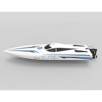 Blade (60cm) Saw-Blade Hull Racing Boat Fast 45km/h Brushless Power w/Battery RTR Radio Remote Control Speed Boat Unibody Designed RC
