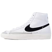 Nike BQ6806-100 Blazer, Mid Sneakers, Blazer, BLAZER MID 77 VINTAGE, White, White