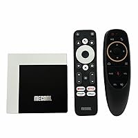 Android 11.0 TV Box, KM7 Plus ATV Amlogic S905Y4 AV1 Ultra 4K HDR 2GB RAM 16GB ROM Support 2.4G/5.0G WiFi BT 5.0 Set Top tv Box with G10S Air Remote Mouse