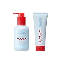 TOCOBO Calamine Pore Control Cleansing Oil 200ml & Coconut Clay Cleansing Foam