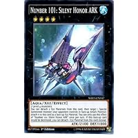 YU-GI-OH! - Number 101: Silent Honor ARK - WIRA-EN047 - Super Rare - 1st Edition (WIRA-EN047) - Wing Raiders - 1st Edition - Super Rare