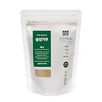 K-Herb Korean Pine Needle Powder | 300g | 1 Pack, 100% Pure Natural, Ready to Eat, 솔잎가루