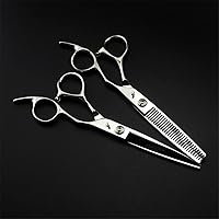 Haircut Scissors Kit,Hairdressing Scissors,Stainless Steel Hairdresser Scissors Haircut Scissors for Cutting Hair for Women and Men,6.0 .5 inch,6.0 inch