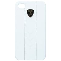 MOBO LB-HCIP4-PED1-WE Lamborghini Cell Phone Case - 1 Pack - Retail Packaging - White