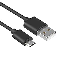 Zagg Universal Short Micro USB Cable Compatible,Bluetooth Wireless Ultrathin Corsair K63 (2 ft)