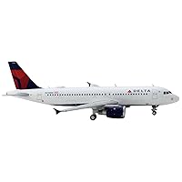 GeminiJets GJDAL2094 Delta Air Lines Airbus A320-200 N376NW; Scale 1:400