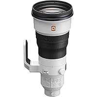 Sony SEL400F28GM 400mm F/2.8-2.8 Fixed Prime Camera Lens, White Sony SEL400F28GM 400mm F/2.8-2.8 Fixed Prime Camera Lens, White