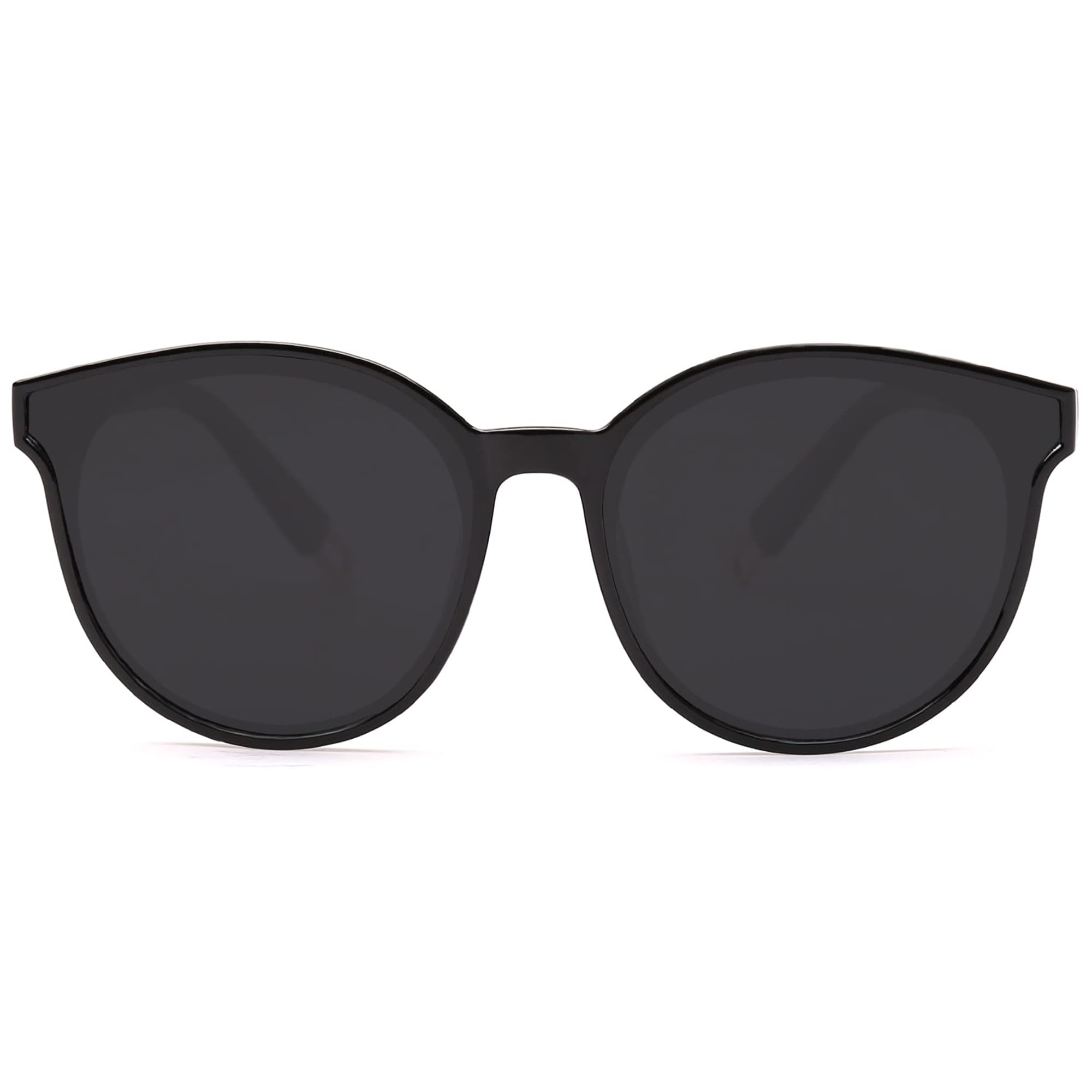 SOJOS Oversized Round Sunglasses for Women and Men