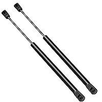 SCITOO C1606389 13.98Inch Universal Lift Supports Gas Spring Shock Struts 2pcs for Basement Floor Door RV Bed Window Camper Shell Truck Cap Tool Box Lid Boat Hatch Lid Truck Box Storage Box Lid