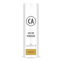 CA Perfume Impression of Starlight For Women & Men Eau de Parfum Spray Atomizer Bottle 0.33 Fl Oz-X1