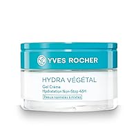 Yves Rocher Hydra Végétal 48H Non–stop Moisturizing Gel Cream – 1.7 Oz – 1 Ct