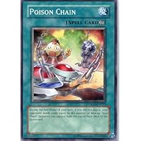 Yu-Gi-Oh! - Poison Chain (CSOC-EN053) - Crossroads of Chaos - Unlimited Edition - Common