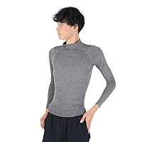 Men's Heatgear Armour Mock Long Sleeve T-shirt