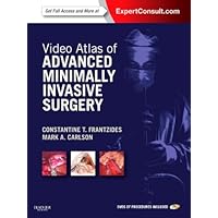 Video Atlas of Advanced Minimally Invasive Surgery: Expert Consult - Online and Print Video Atlas of Advanced Minimally Invasive Surgery: Expert Consult - Online and Print Hardcover