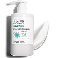 APLB Glutathione Niacinamide Body Lotion | LIPO GLUTA NIAC CEN™ 12.5% 10.14 FL.OZ/Korean Skincare, Long lasting hydration, Revitalize for gentle and improve skin texture