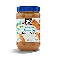 365 by Whole Foods Market, Crunchy Peanut Butter With Salt, 36 Ounce