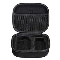 Toxz Waterproof Portable Storage Bag Carry Case for Global Drone E58 Controller,High-Density EVA,Foam Protect,Adjustable Padded Shoulder Strap,with Multiple Independent Compartments Inside