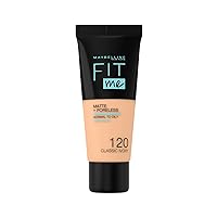 Maybelline Fit Me Matte & Poreless Foundation Classic Ivory