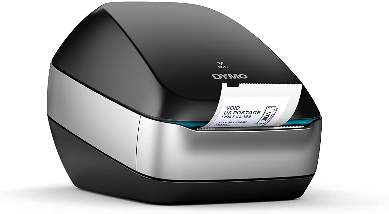 DYMO LabelWriter Wireless Printer, Black (2002150)