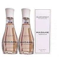 Madame Glamour Suddenly WOMAN DIAMONDS MADAME GLAMOUR PERFUME EAU DE PARFUM ( 2x75ml PACK) made in Germany 🇩🇪