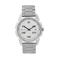 Fastrack Casual Analog Silver Dial Men's Watch