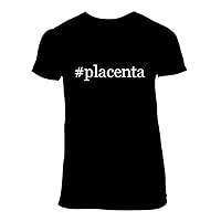 #placenta - A Nice Hashtag Junior Cut Women's Short Sleeve T-Shirt