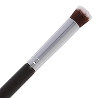 Under Eye Concealer Brush – Flat Concealer Brush, Stippling Brush, Under Eye Brush, Small Powder Brush, Mini Flat Top Kabuki Makeup Brush
