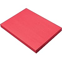 Prang (Formerly SunWorks) Construction Paper, Holiday Red, 9