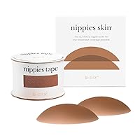 Nippies Tape Boob Tape Skins Nipple Covers Bundle - Coco Size 1