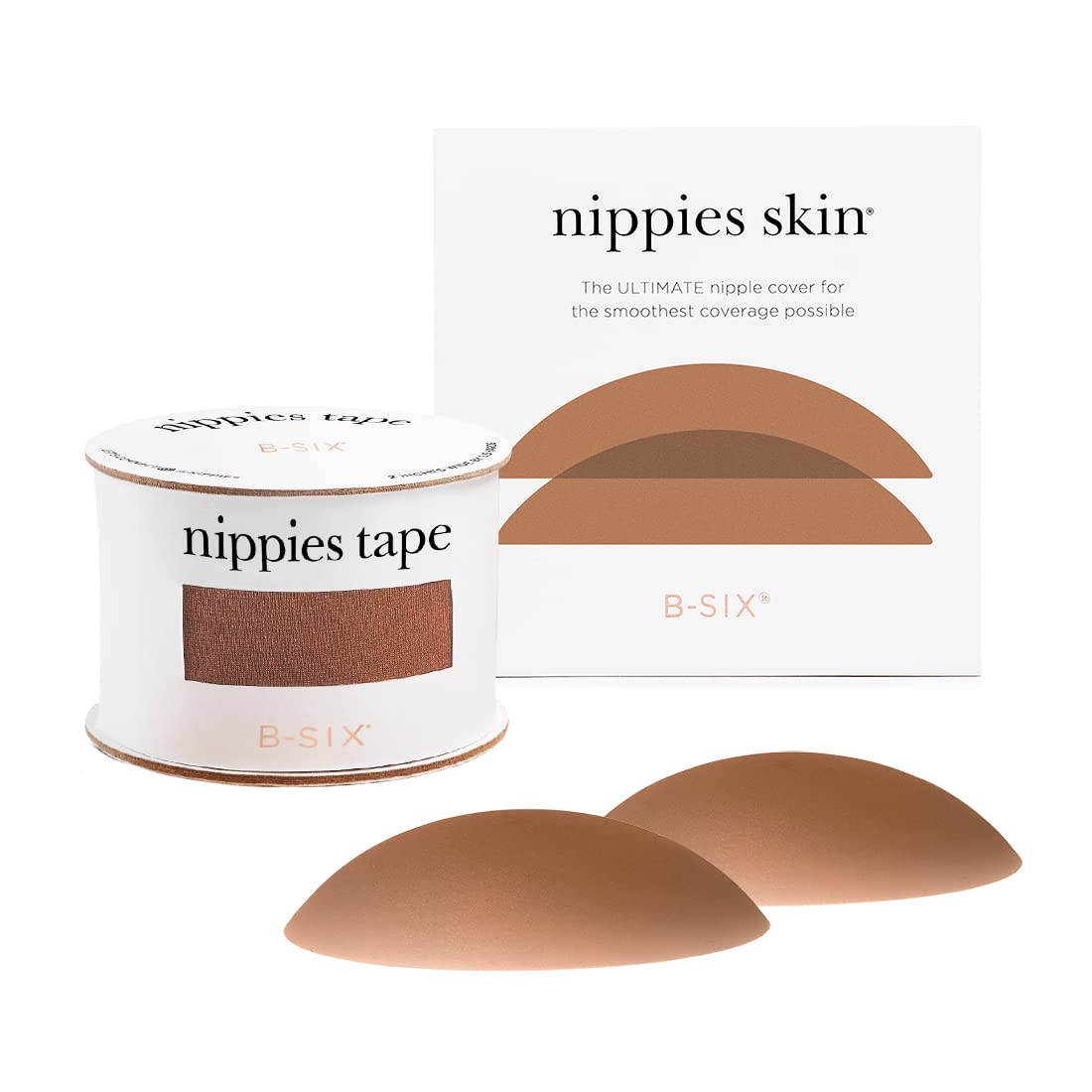 Nippies Tape Boob Tape Skins Nipple Covers Bundle - Coco Size 2