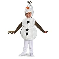 Disguise Baby's Disney Frozen Olaf Deluxe Toddler Costume