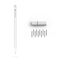 MR05 EMR Stylus White and Tip-Set, Accessories for Remarkable Tablet.