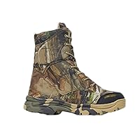 Hunting Outdoor Trekking Boots, Men Waterproof Tactical Climbing Sneakers, Military Camo1 Hiking Shoes