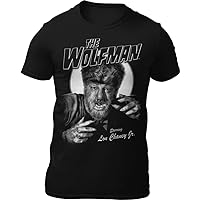 The Wolfman T-Shirt Official LON Chaney Apparel