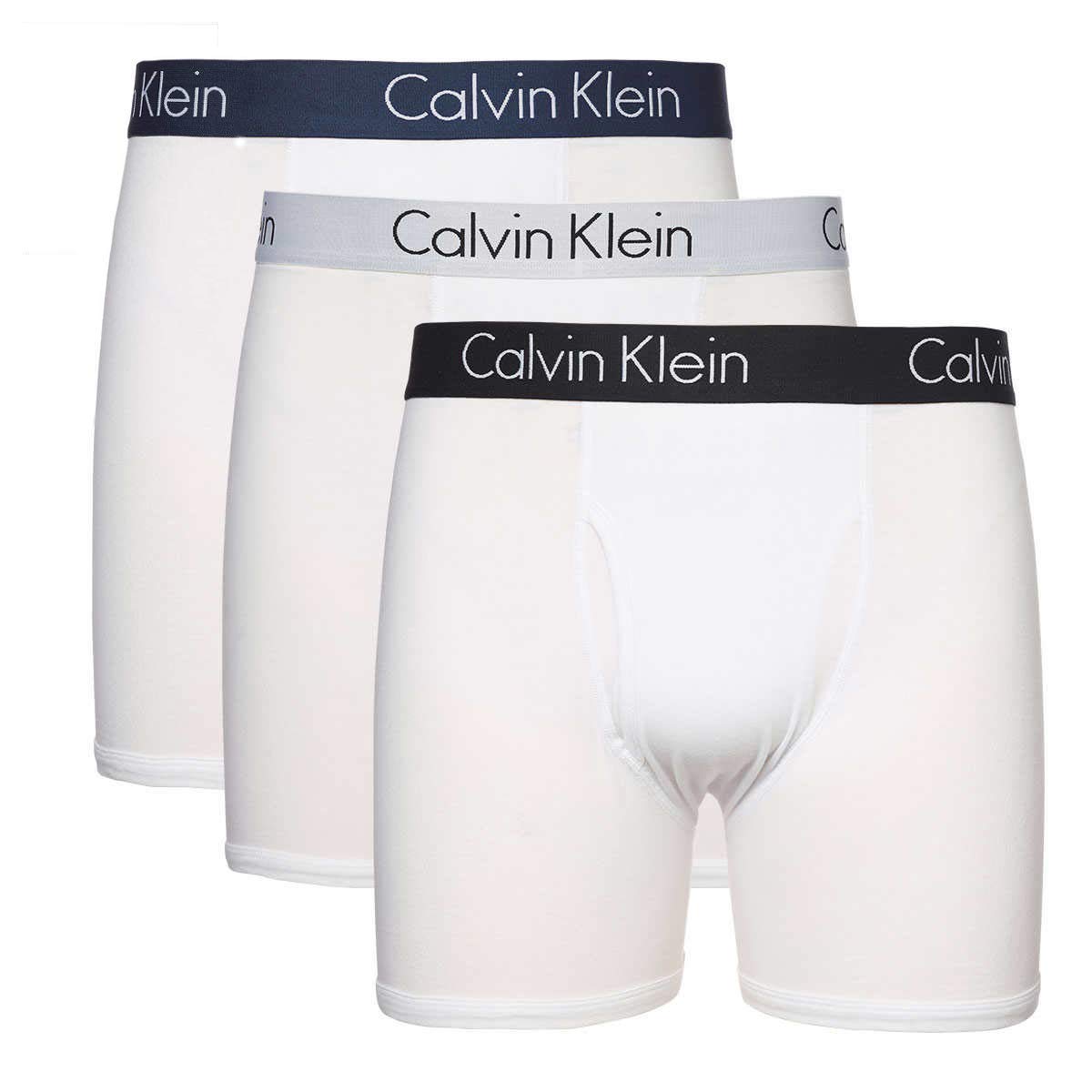 Mua Calvin Klein Men's Underwear Cotton Stretch 3 Pack Boxer Briefs trên  Amazon Mỹ chính hãng 2023 | Fado