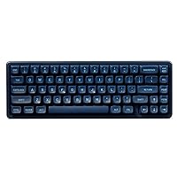 DROP Signature Series Mechanical Keyboard - Tenkeyless TKL (87 Key), MT3 Dusk Doubleshot Keycaps, Tactile Holy Panda X Switches, Hot-Swap, Backlit RGB LED, USB-C, Aluminum Frame (Blue Hour)