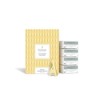 Tea Forte Green Mango Peach Green Tea Event Box, Bulk Pack of 40 Pyramid Infuser Tea Sachets for All Occasions