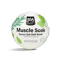 365 by Whole Foods Market, Fizzing Epsom Bomb, Muscle Soak, 2.3 oz